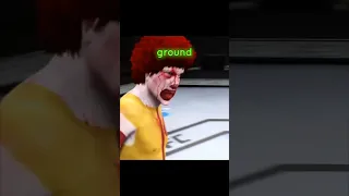 Cinematic: Bruce Lee vs. Ronald McDonald (EA sports UFC 4) #ufc #boxing #mma