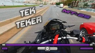 Model-Değmesin Ellerimiz/MT-25/Motorcycle Edit/ @Roccoonly