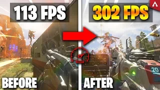 Best Settings for High FPS! (Config & Autoexec) - Apex Legends Tutorial