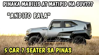 5 RELIABLE SUV CAR SA BANSA , ISA LANG ANG MAGUGUSTUHAN MO TOYOTA FORTUNER MITSUBISHI MONTERO ISUZU