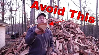 Watch This Before Buying Firewood!!!