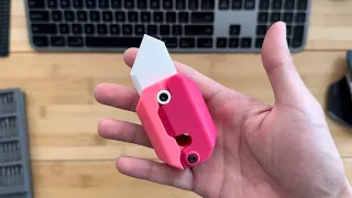 3D print TIKTOK GRAVITY KNIFE FIDGET TOY