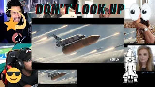 DON’T LOOK UP | Teaser Trailer | Netflix | Reaction Mashup |Leonardo Dicaprio | Jennifer Lawerence!!