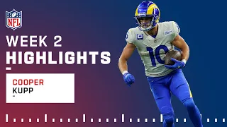 Every Cooper Kupp Catch From 163-Yard Day | NFL 2021 Highlights