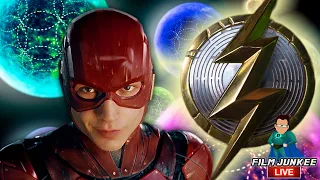 The Flash is NOT Erasing the SnyderVerse - Film Junkee Live