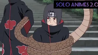 Itachi Uchiha humilla a Orochimaru