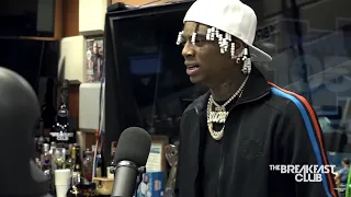 Soulja Boy's Breakfast Club Rant On Young Dolph...