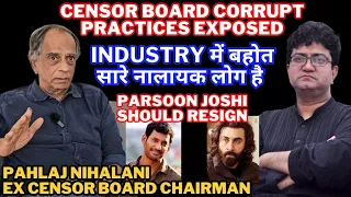 Censor Board Corrupt Practices Exposed By Pahlaj Nihalani | Industry में नालायक लोग है |Animal Movie