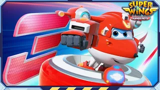 [SUPERWINGS5 Compilation] Jett! 2 | Super Pets | Superwings Full Episodes | Super Wings