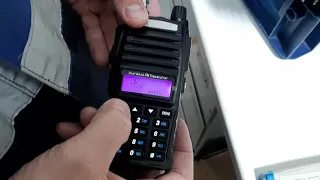 Сравнение мощности Baofeng UV-82 8Вт и 5Вт.