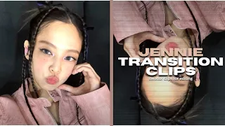 BLACKPINK - JENNIE Transition twixtor clips for editing