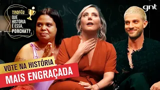 Heloisa Périssé CONFUNDE médico, Chay tem CRISE em cena e mais | Especial Troféu Porchat 2024 | GNT