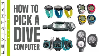 How to Choose a Dive Computer - Choosing the wrong one can be an expensive mistake.