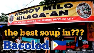 Bacolod City 🇵🇭 / is this the best soup in the city / Nilaga-an