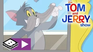 The Tom and Jerry Show | Tom's Moustache | Boomerang UK 🇬🇧