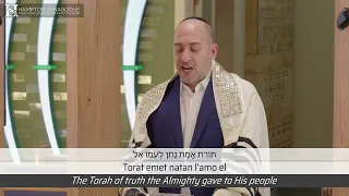 Yigdal (De Sola) - Cantor Netanel Hershtik & Hampton Synagogue Choir