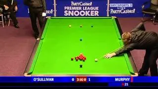 Premier League 2009 - Ronnie O'sullivan vs Shaun Murphy Full Match