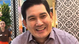 Richard Yap on being an actor and business man | Wang Fu opening at SM SUCAT