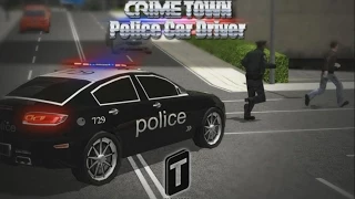 Crime Town Police Car Driver - Android Gameplay HD