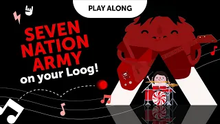 "Seven Nation Army" (by The White Stripes) Guitar Play Along 🎸🥁