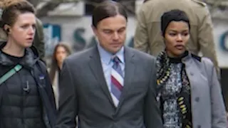 Leonardo DiCaprio and Teyana Taylor filming in Northern California