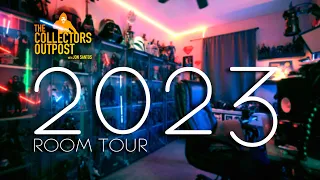 2023 room tour! Toy Collection & Lightsabers