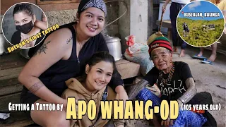 APO WHANG OD + SHERYN REGIS FIRST TATTOO | SHERMEL | MEL DE GUIA