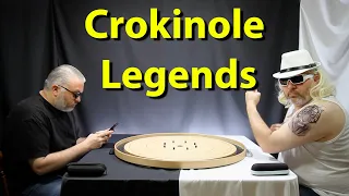 CROKINOLE LEGENDS: Dustin vs Cyrus