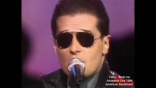 Falco - Rock me Amadeus (Live 1986 American Bandstand)