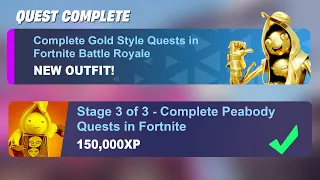 FREE GOLD SKIN in Fortnite!