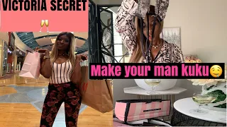 VICTORIA SECRET LINGERIE haul| BE HOT for your MAN 🤤. 👑Give us some spices babes🥂. 🌺