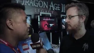 Dragon Age II: Legacy Comic-Con 2011 Booth Tour (PC, PS3, Xbox 360)