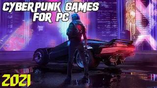 10 Best Cyberpunk Games For PC 2021 | Games Puff