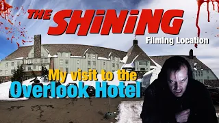 THEN & NOW — The Shining (1980) Overlook Hotel - Filming Locations