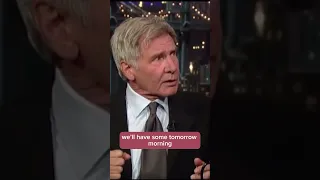 Harrison Ford Broccoli Joke