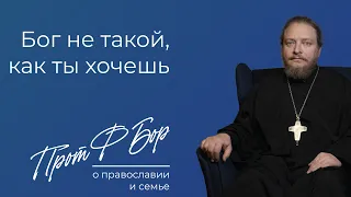 Бог не такой, как ты хочешь. священник Федор Бородин