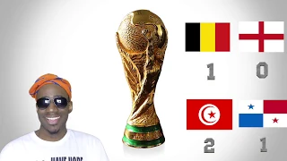 Belgium 1-0 England - Tunisia 2-1 Panama Post Match Analysis | World Cup 2018 Group G