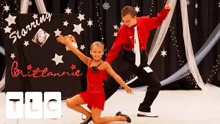 Older Brother Helps Young Contestant During Dance Routine | Toddlers & Tiaras