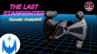Why the Gunstar ROCKS!!! Analysis from The Last Starfighter
