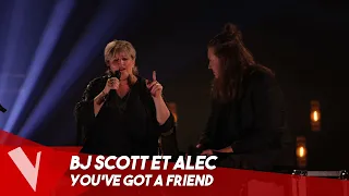 James Taylor – 'You’ve Got A friend' ● BJ Scott + Alec | Lives | The Voice Belgique Saison 10