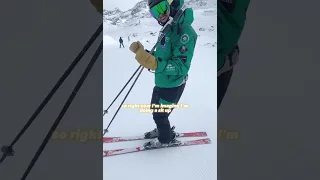 Beginner ski tip