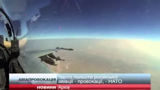 НАТО стурбовані польотами російських літаків