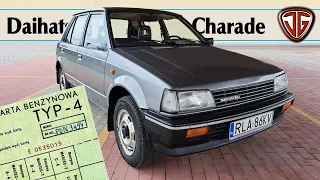 Jan Garbacz: Daihatsu Charade - dobre na kryzys