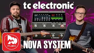 TC ELECTRONIC NOVA SYSTEM - живая классика, не могли не снять обзор