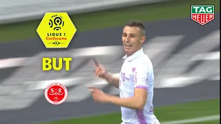 But Rémi OUDIN (12') / Stade de Reims - OGC Nice (1-1)  (REIMS-OGCN)/ 2018-19