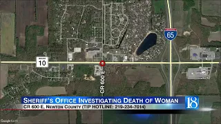 Newton County Sheriff's investigating death of woman