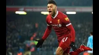 Alex Oxlade Chamberlain goal vs Man City - Champions League