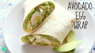 Avocado & Egg Wrap - CrispyOven