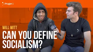 Can You Define Socialism? | Man on the Street
