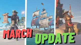 Everything You Need To Know About What's New With Sea Of Thieves For March 2024